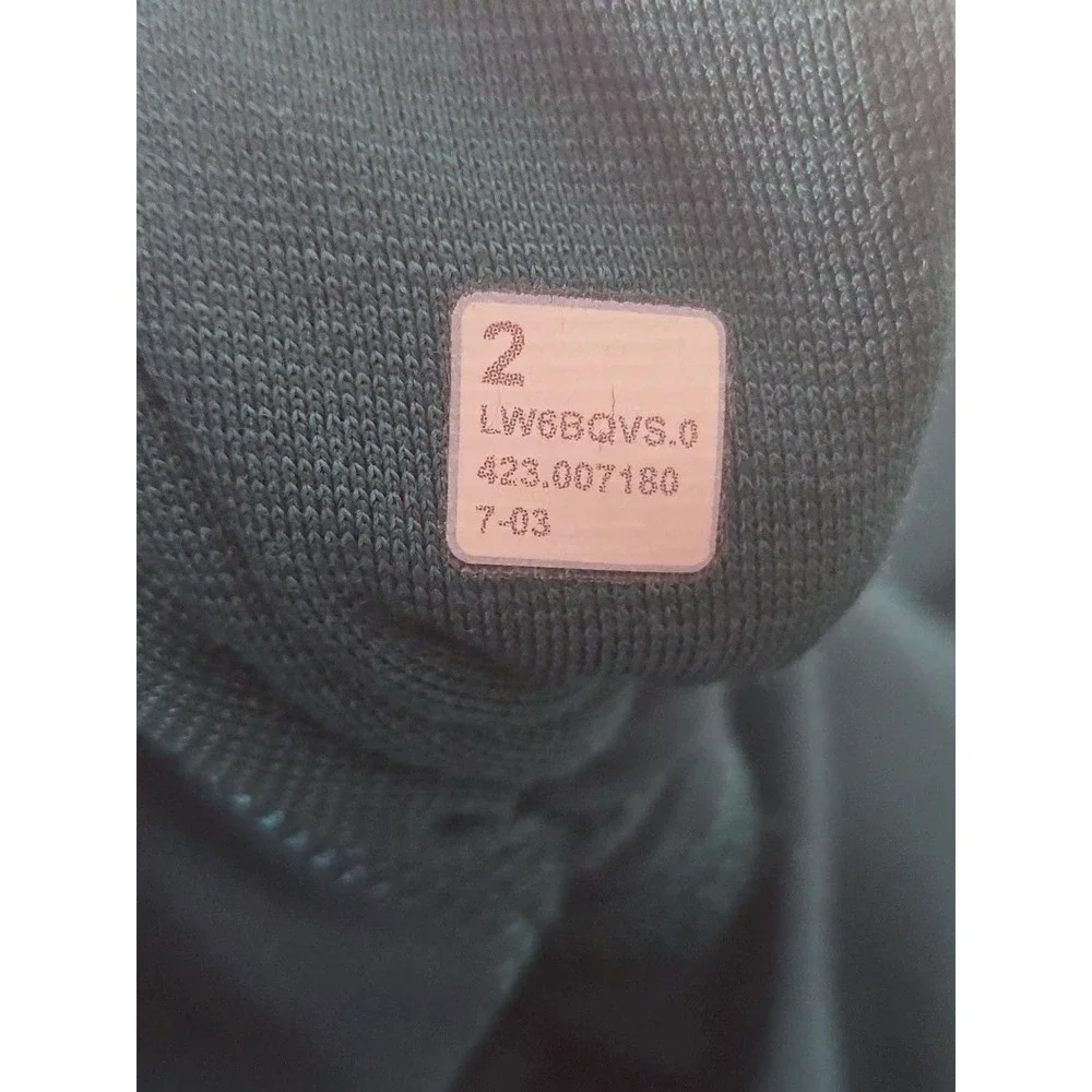 Lululemon Align High Rise Leggings Womens 2 Teal 23